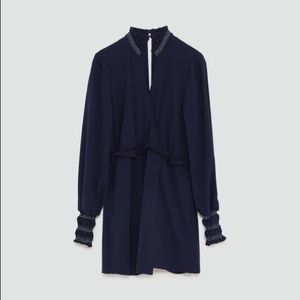 Zara Jumpsuit with Elastic Cuffs